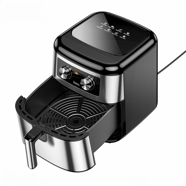 Аерогриль HOCO Kitchen multifunctional air fryer HJD16A 1700W 8 л (29986129)