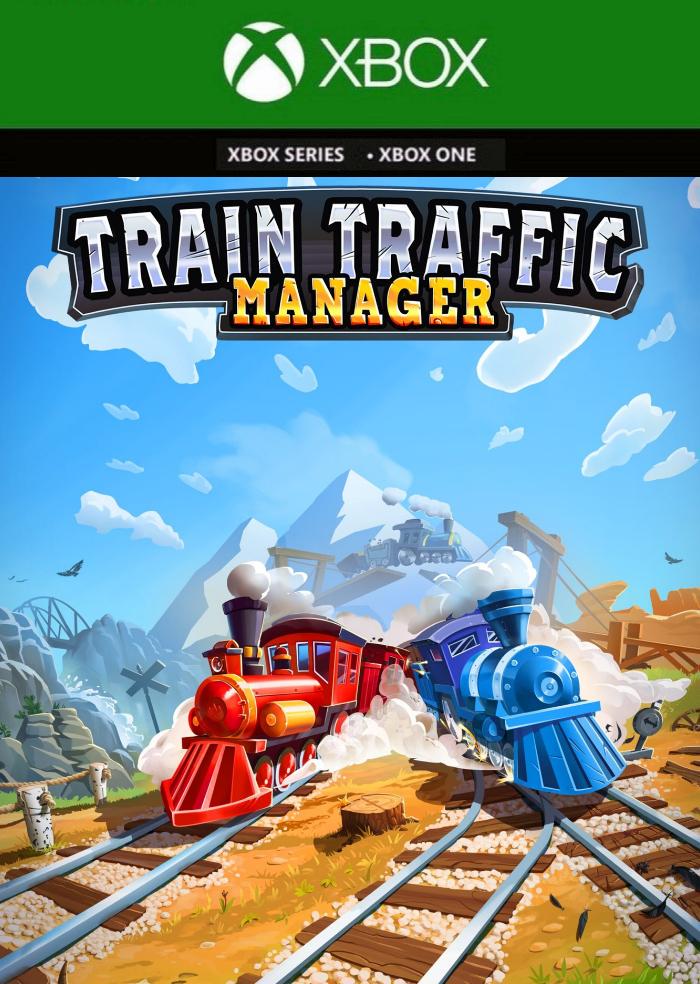 Ключ активации Train Traffic Manager для Xbox One/Series S/X (77942141)