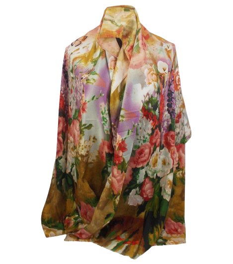 Шарф кашемировый Cashmere 04 Разноцветный (1518618545)