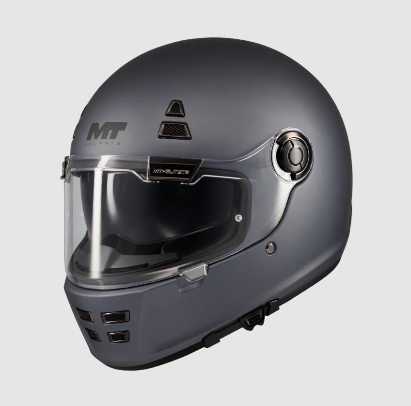 Мотошлем MT Jarama SV PURE A2 2026 M Matt Grey (52254)