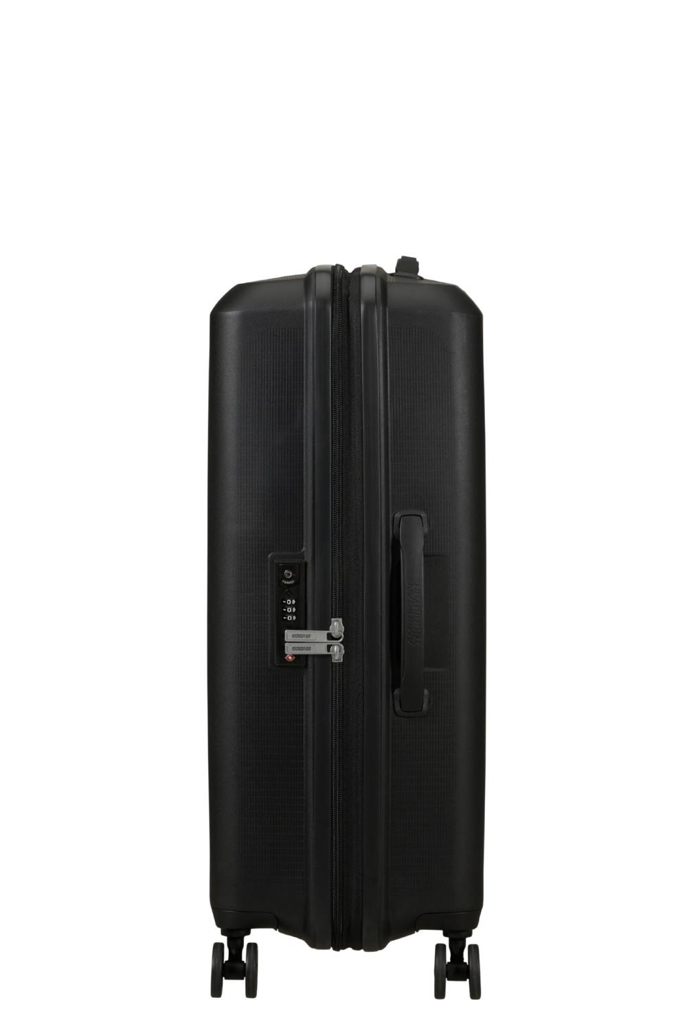 Чемодан American Tourister AEROSTEP 67x46x26/29 см Черный (MD8*09002) - фото 9