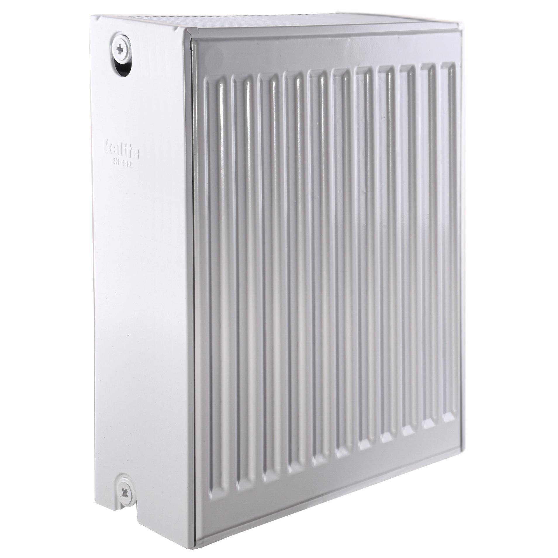 Радиатор стальной Kalite 33 тип 500x400 мм с боковым подключением (24179)