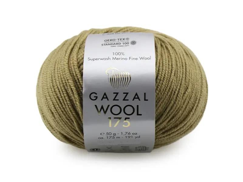 Пряжа Gazzal Wool 175 308