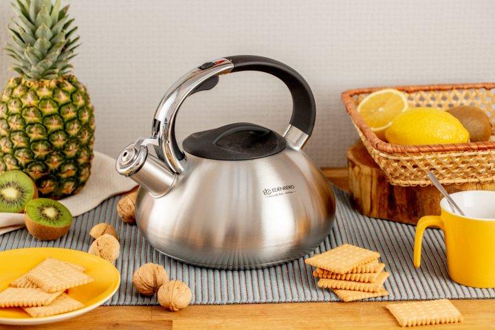 Чайник Edenberg 2,5 л Черный (EB-2436) - фото 4 Чайник Edenberg 2,5 л Черный (EB-2436) - фото 4