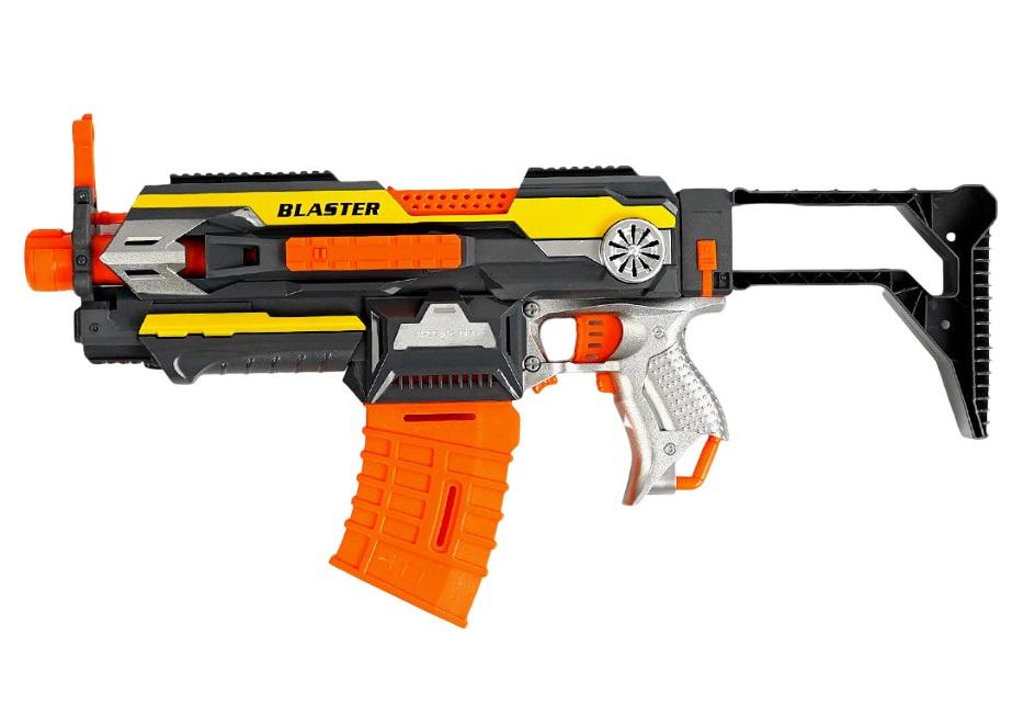 Автомат Blaze Storm 20 м'яких куль Multicolor (94763)