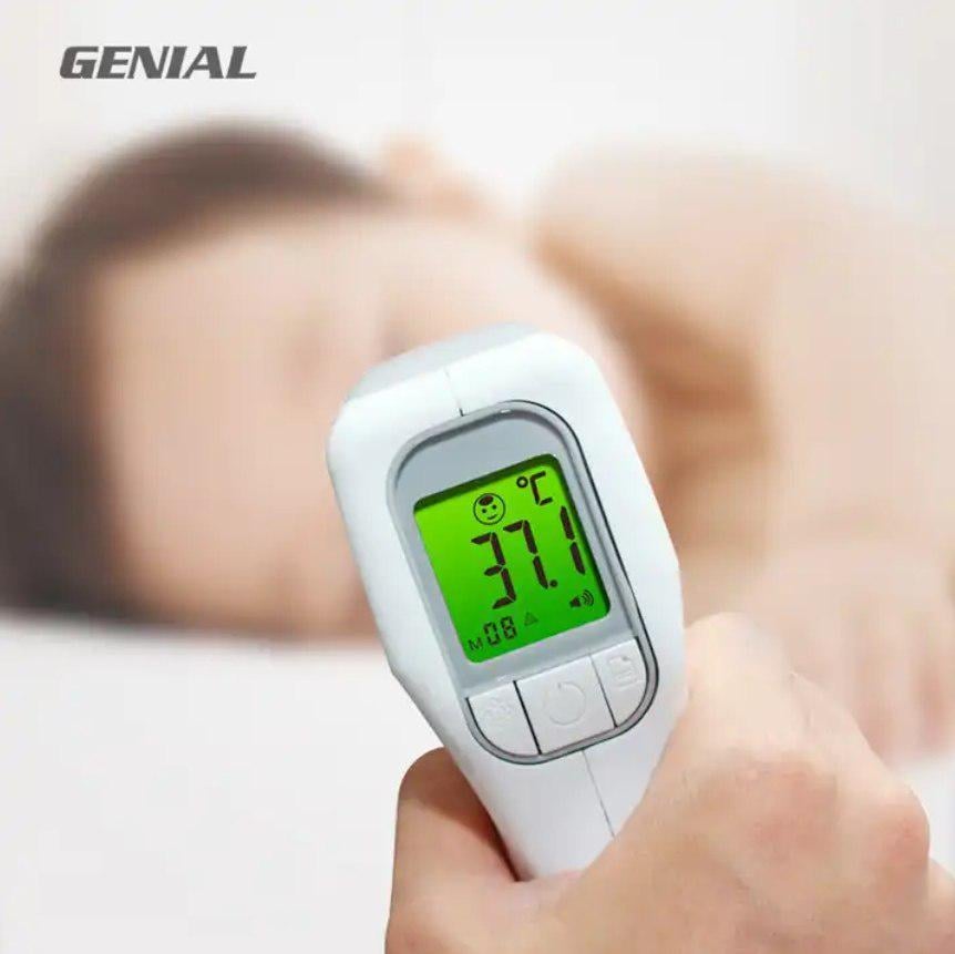 Термометр бесконтактный Genial 2в1 (142885) - фото 5 Термометр бесконтактный Genial 2в1 (142885) - фото 5