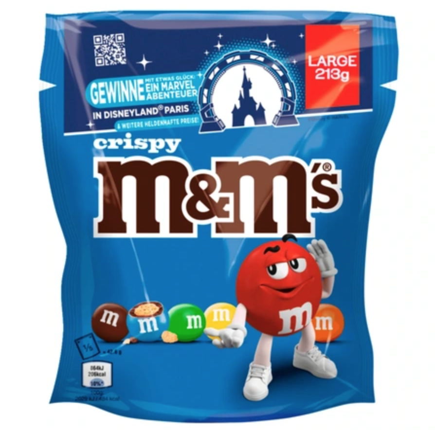 Драже M&M's Crispy 213 г (1974173134)