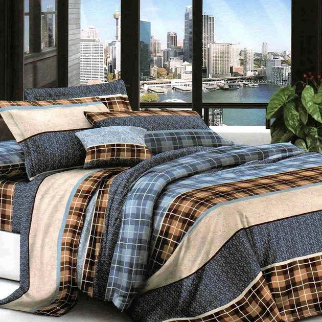Комплект постельного белья Vital Textile 3D Premium бязь двуспальный 180х220 см (BP2-174) Комплект постельного белья Vital Textile 3D Premium бязь двуспальный 180х220 см (BP2-174)