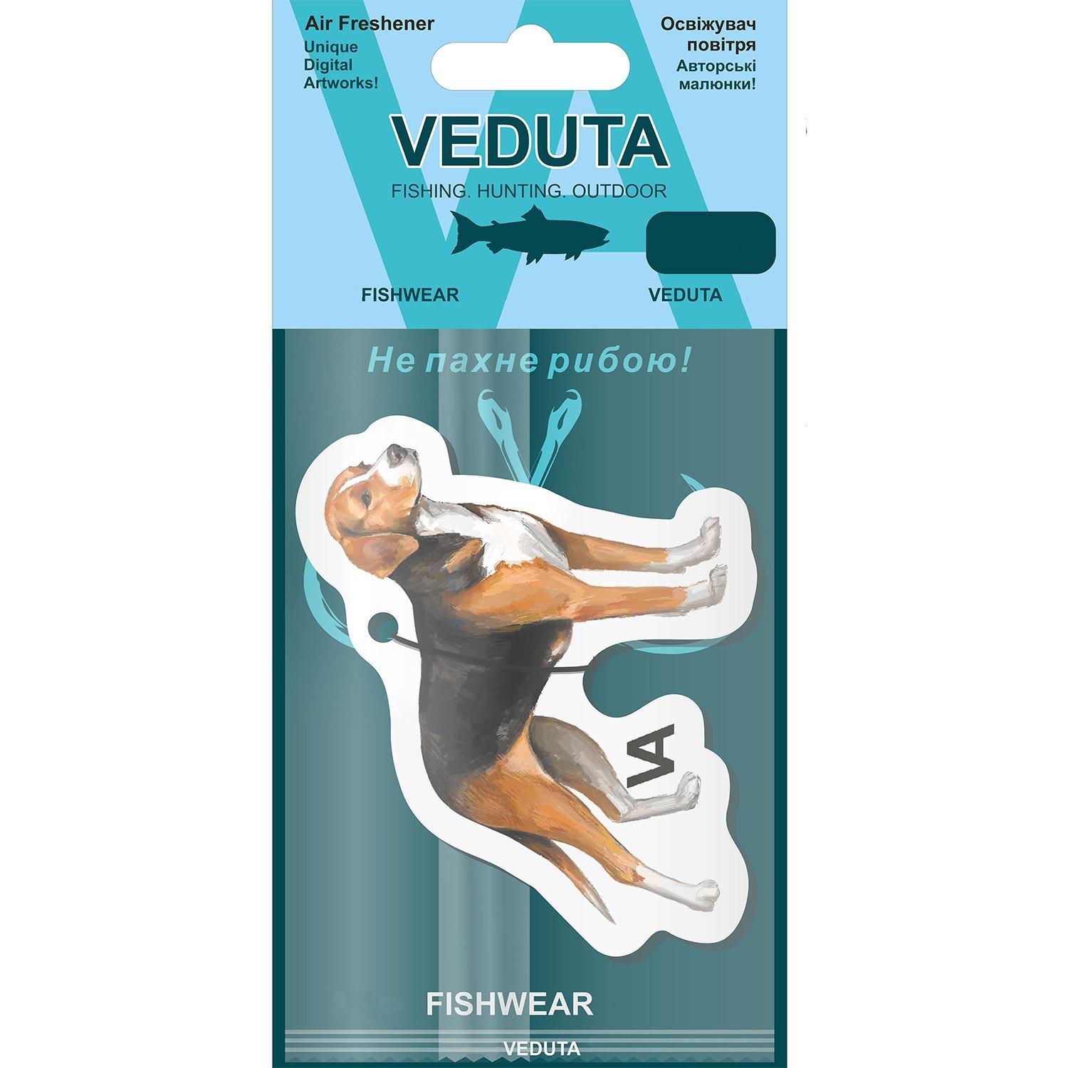 Ароматизатор для авто VA Фоксхаунд Черный лед (VA-AF-FH-V) - фото 2