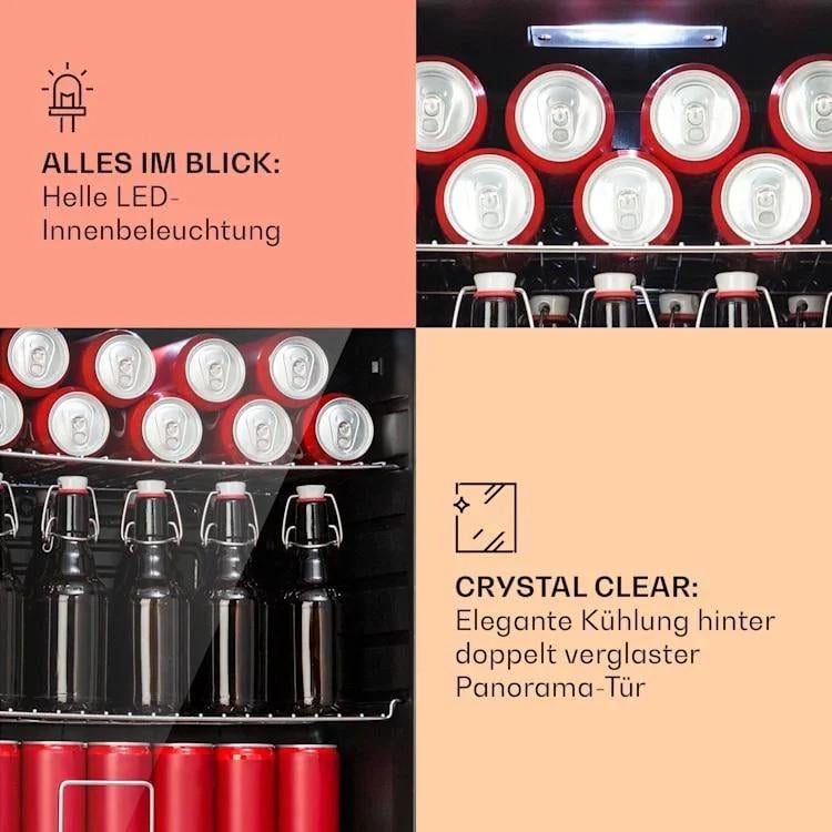 Холодильник KLARSTEIN Beersafe XL (10041891) - фото 3