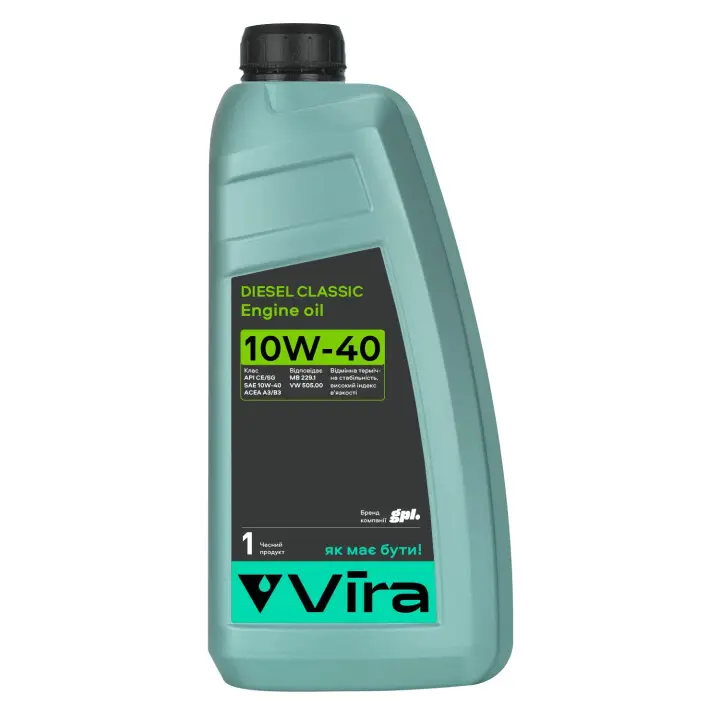 Моторное масло VIRA Diesel Classic 10W-40 1 л (vi0375)