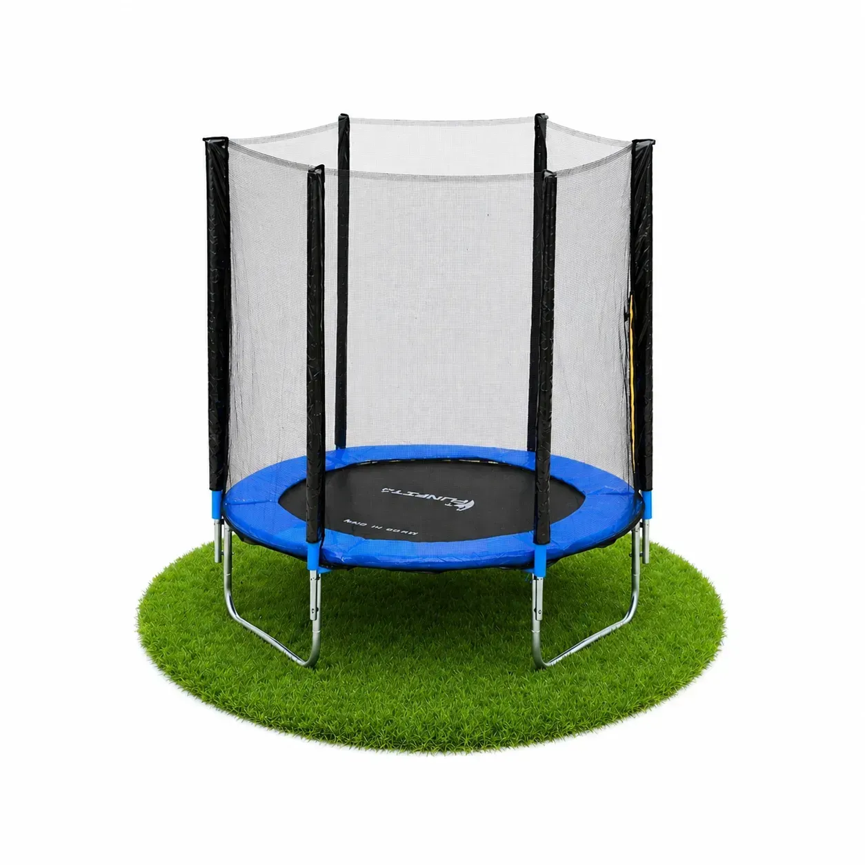 Батут FunFit с наружной защитной сеткой 183 см (34467352)