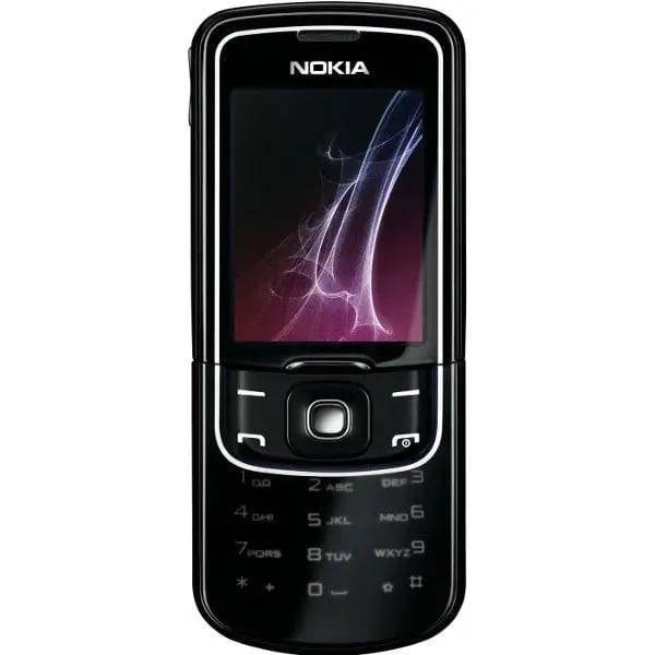 Кнопочный телефон Nokia 8600 Luna цветной TFT 2" 240x320 900 мАч - фото 1