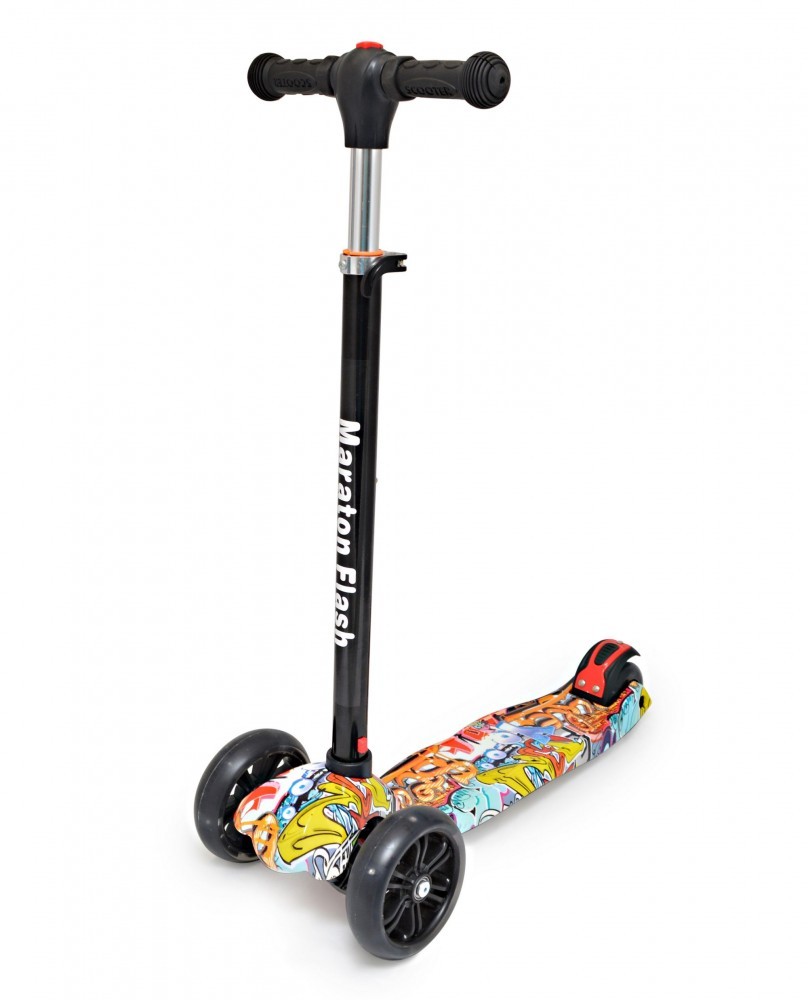 Самокат дитячий Scooter Smart Lander до 80 кг широкі колеса Cool Draft (2T1021) Самокат дитячий Scooter Smart Lander до 80 кг широкі колеса Cool Draft (2T1021)