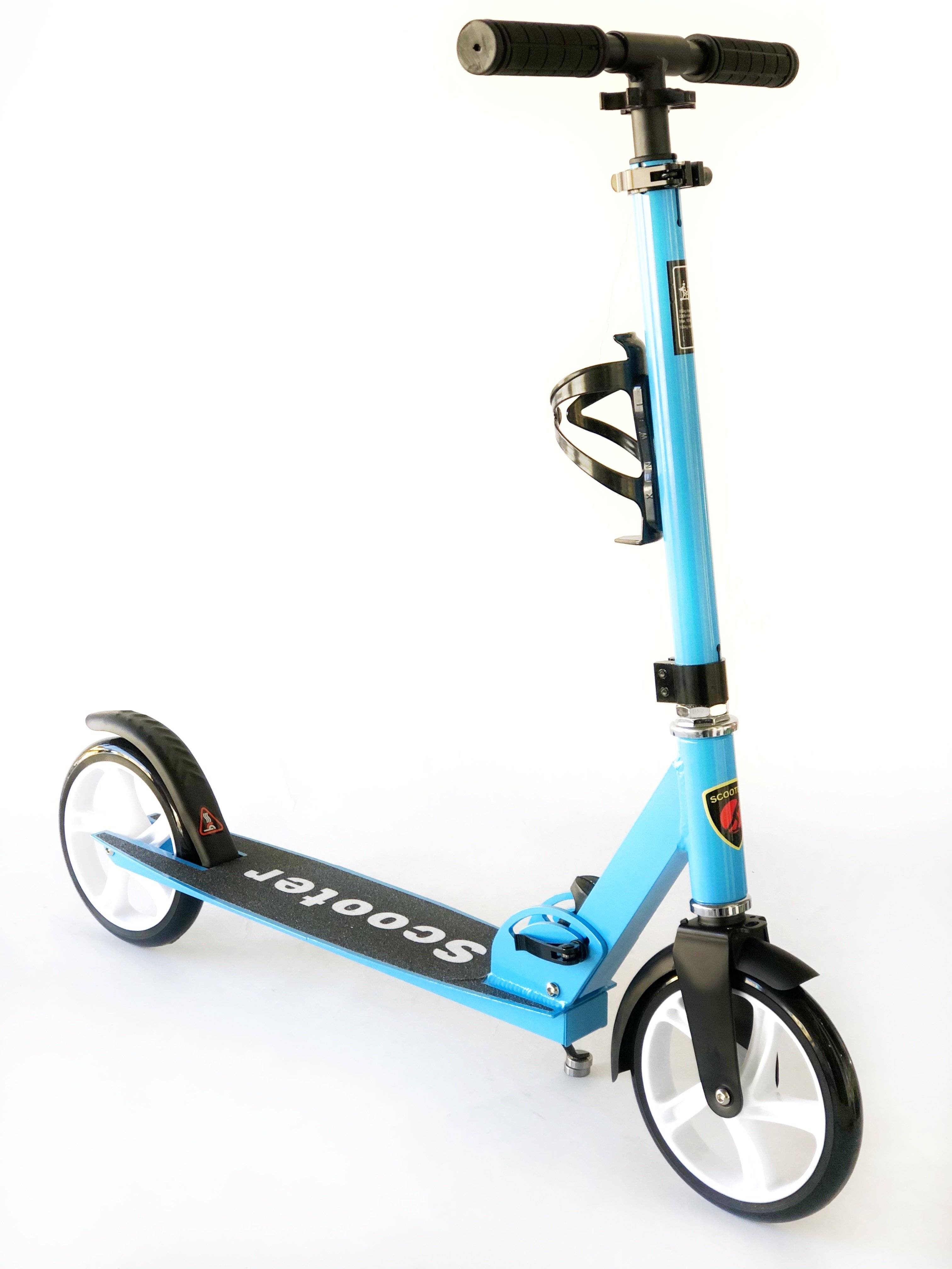 Самокат двухколесный ScooteX Scooter Urban Pro USA бирюзовый