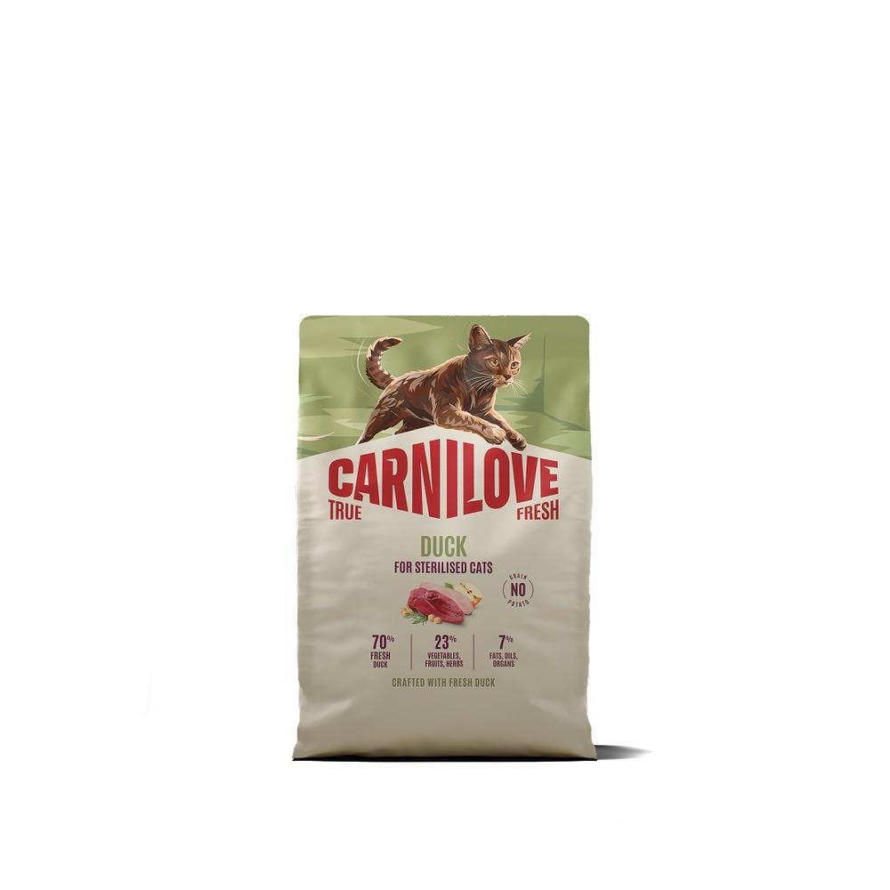 Корм для кошек Carnilove Cat Large Breed крупных пород утка и индейка 2 кг (27523852)