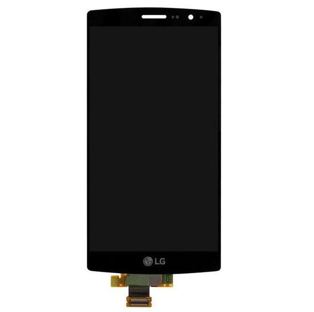 Дисплейний модуль Liquid Crystal Display/Touchscreen для LG G4/F500/H810/H811/H815/LS991/LV986 Чорний (000046128)