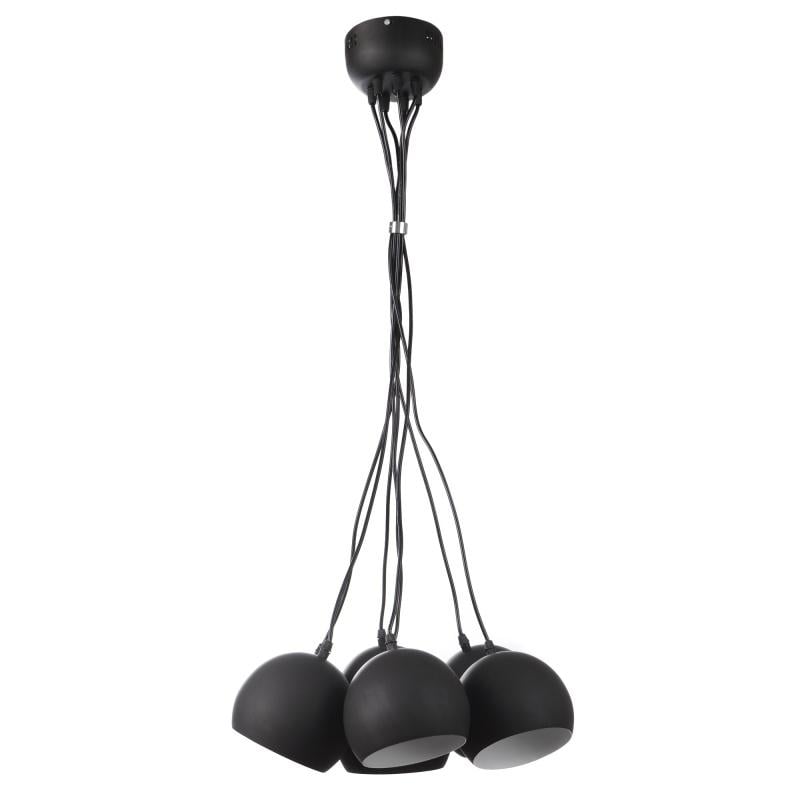 Люстра подвес прованс лофт Brille BL-233S/7 E14 BK/WH Люстра подвес прованс лофт Brille BL-233S/7 E14 BK/WH