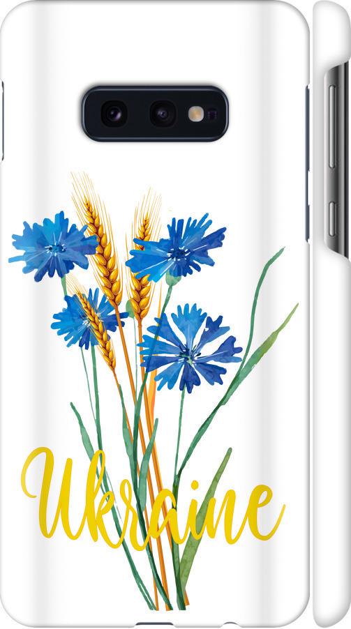Чехол на Samsung Galaxy S10e Ukraine v2 (5445m-1646-42517)