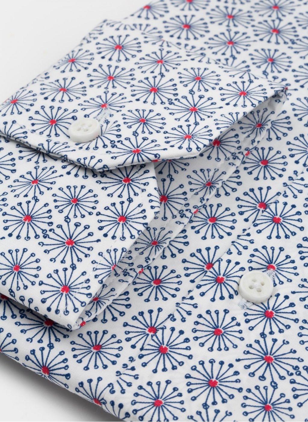 Рубашка мужская Pako Lorente P20SF-1X-006-B S Белый - фото 3 Рубашка мужская Pako Lorente P20SF-1X-006-B S Белый - фото 3