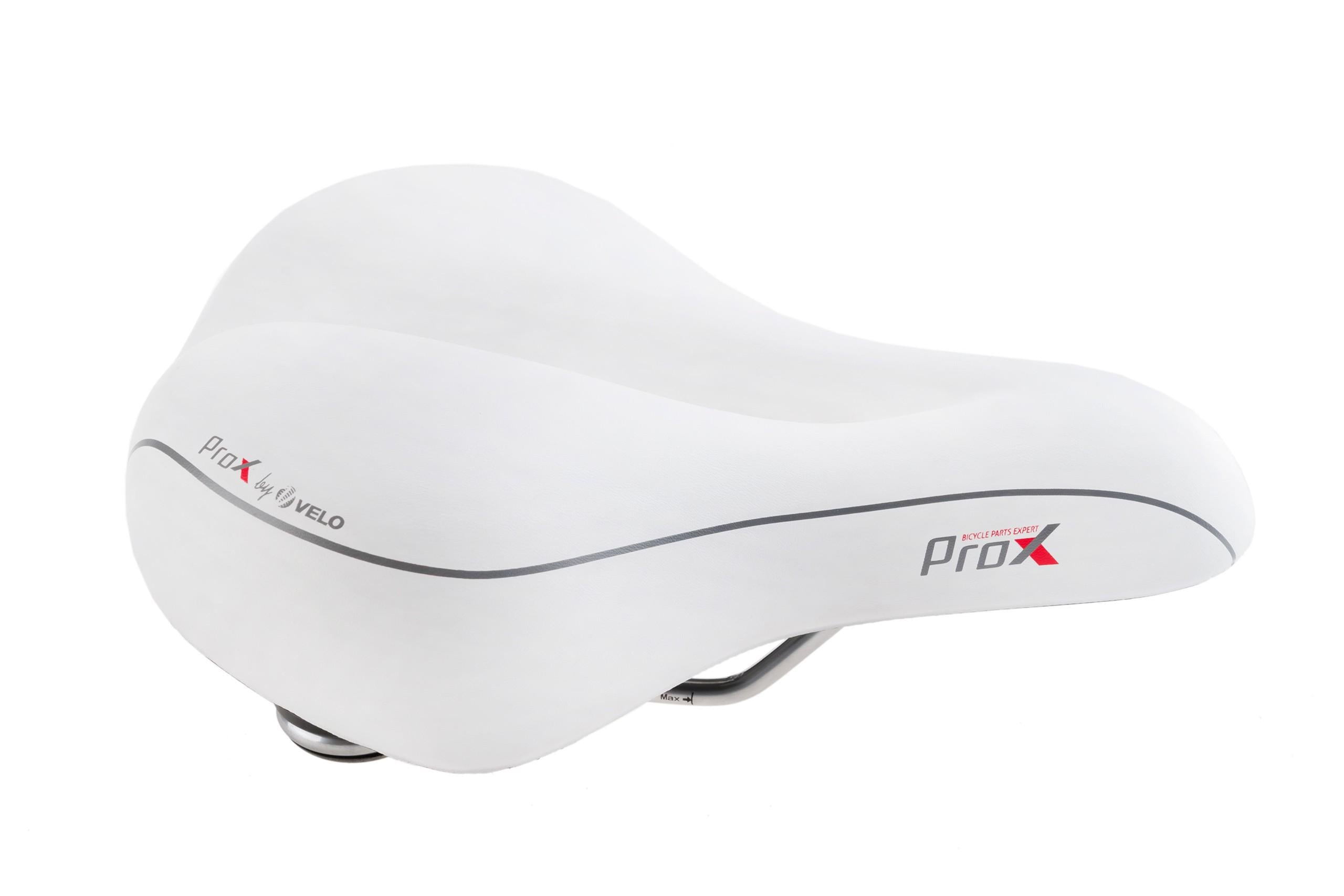 Седло ProX VL-6103E D2 Zone Cut GEL Белый (C-SI-0133)
