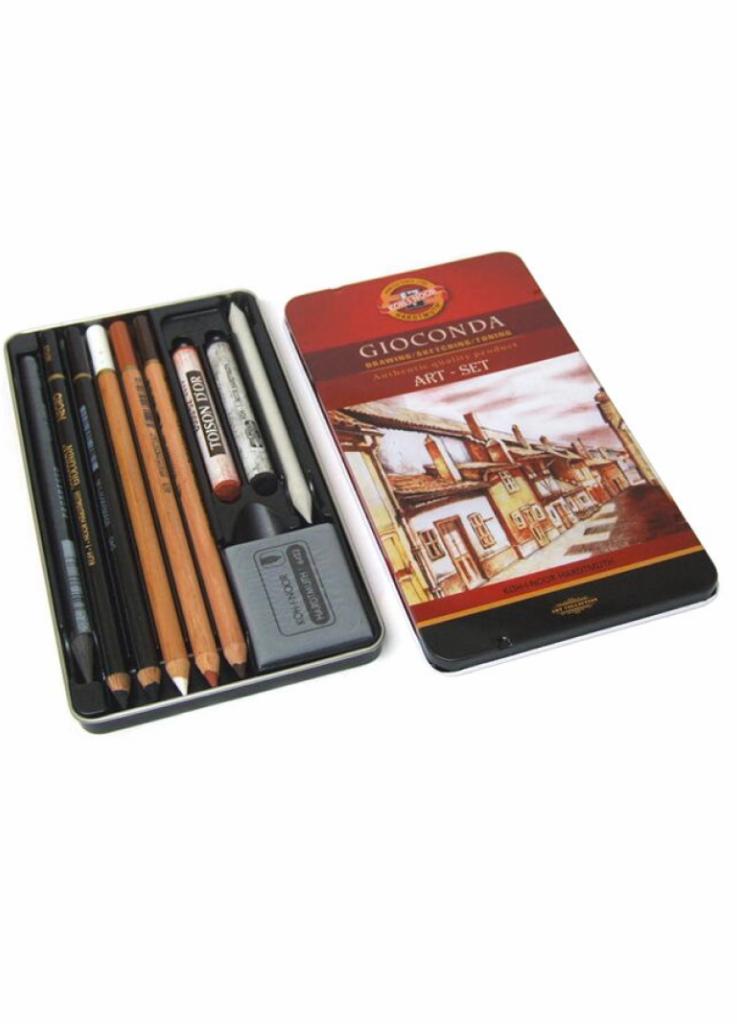 Набор художественный Koh-I-Noor GIOCONDA 8890 10 пр. (8890-8593539061946)