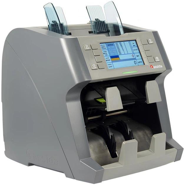 Счетчик банкнот Cassida Neo Max 2 Черный (577093906)