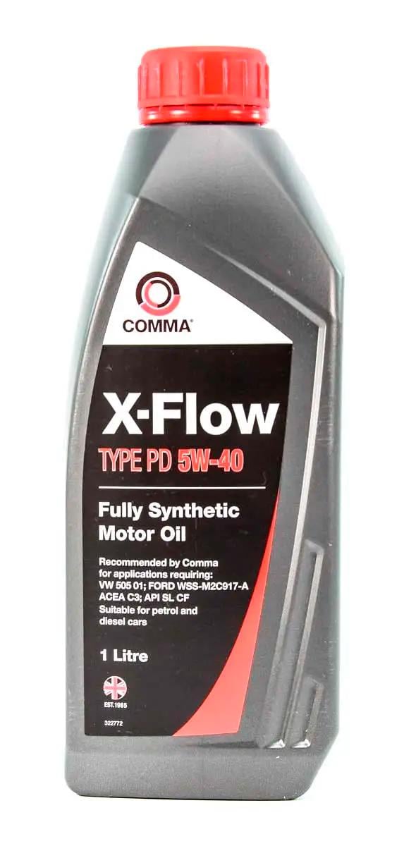 Моторна олія Comma X-Flow Type PD 5W-40 1 л (45470)