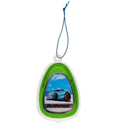 Освежитель воздуха гель Dr. Marcus на зеркало Car Gel Яблоко