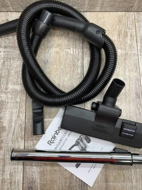 Пилосос контейнерний Rainberg RB-655 3500W циклонний HEPA (ML-05306) - фото 2 Пилосос контейнерний Rainberg RB-655 3500W циклонний HEPA (ML-05306) - фото 2