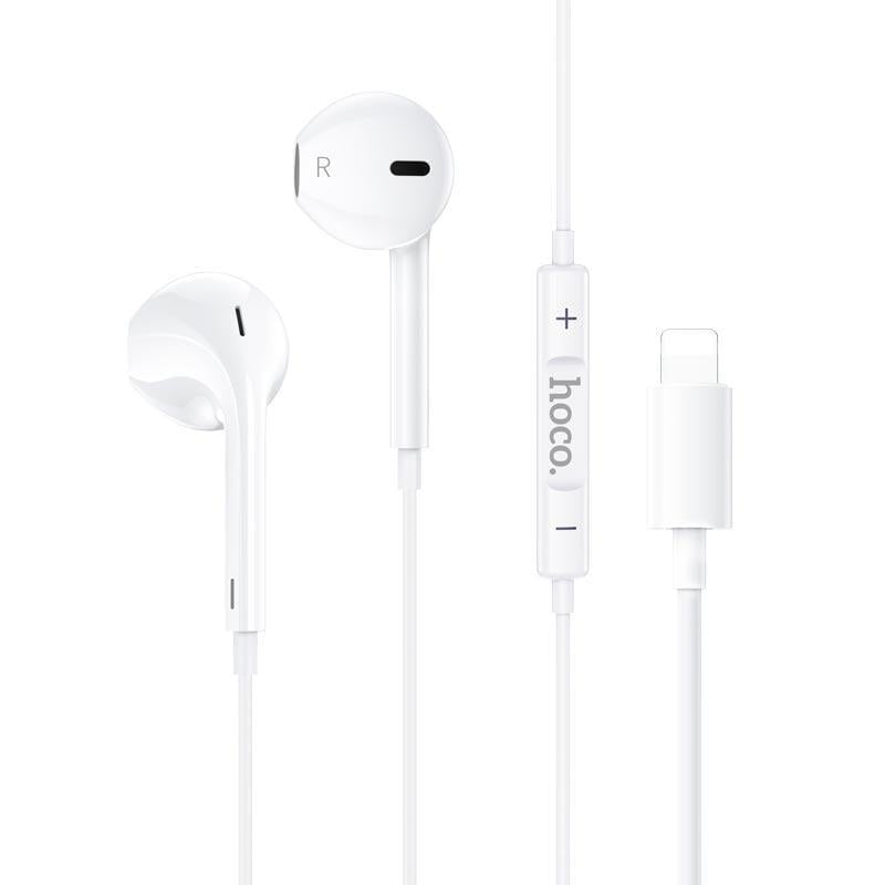 Наушники Hoco Primero Digital headset Lightning M111 1,2 м White (13925860)