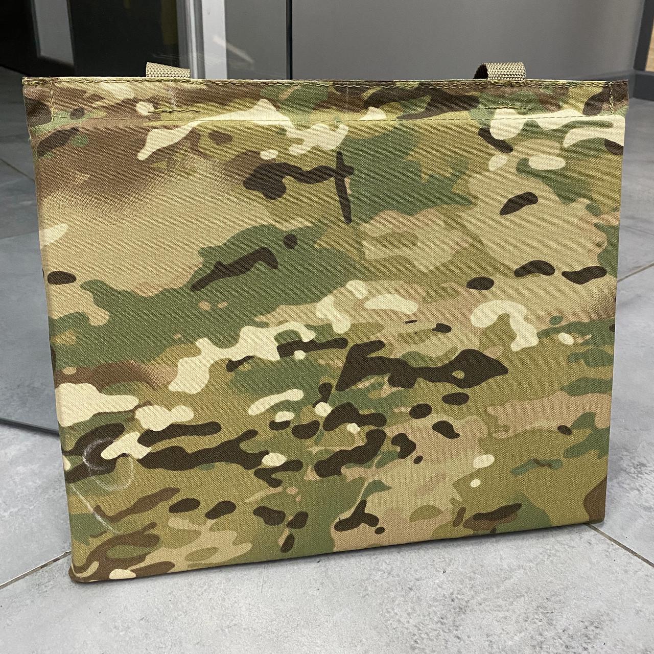 Каремат одинарный с мягким баллистическим пакетом II класса WinTac Cordura 1000D 350х300х20 мм Мультикам (243553-245624) - фото 3 Каремат одинарный с мягким баллистическим пакетом II класса WinTac Cordura 1000D 350х300х20 мм Мультикам (243553-245624) - фото 3