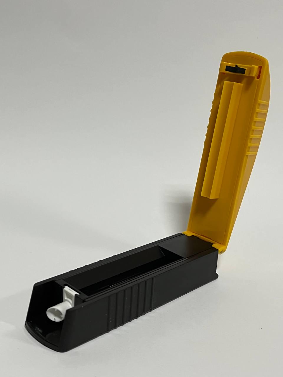 Машинка для самокруток DEDO Жовтий (9232708) - фото 5