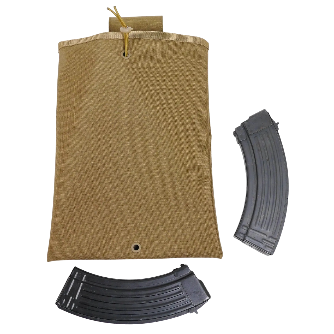 Подсумок под сброс Kiborg GU Mag Reset Pouch Coyote (1564) - фото 5 Подсумок под сброс Kiborg GU Mag Reset Pouch Coyote (1564) - фото 5