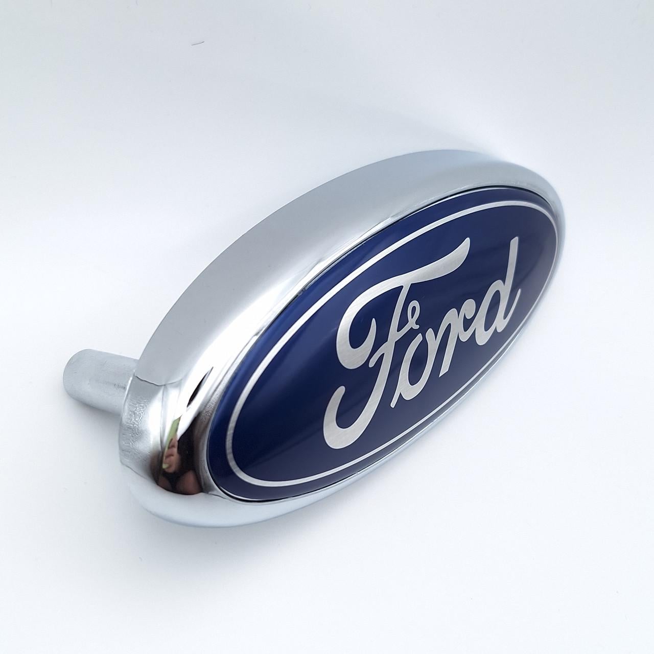 Эмблема Ford Хром/Синий 147х63 мм 4M518216AA (2432372264)