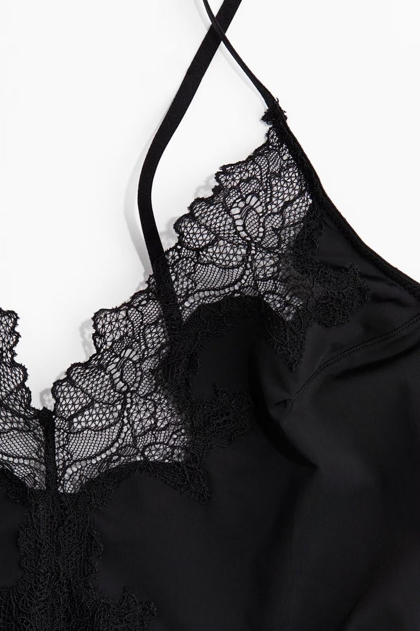 Боди H&M XS Черный - фото 2 Боди H&M XS Черный - фото 2