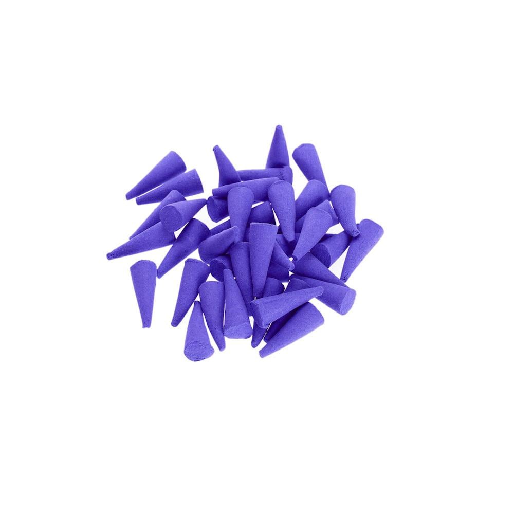 Конусы с ароматом лаванды 10 шт. Фиолетовый (3000004150)