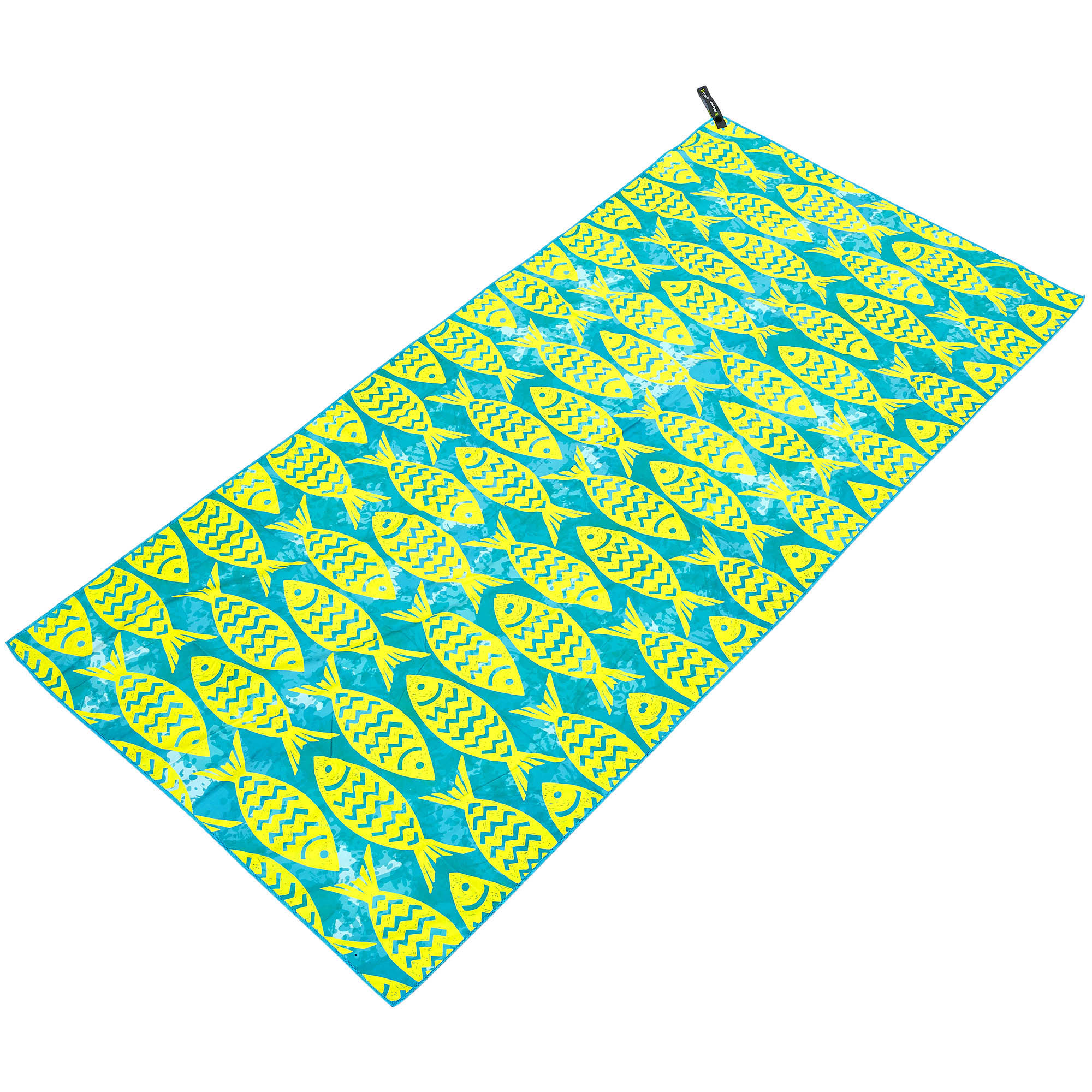 Полотенце пляжаное SPORTS TOWEL 80х160 см полиэстер Зеленый