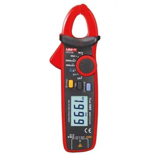 Кліщі струмовимірювальні UNIT UT211A (3-9-68-036)