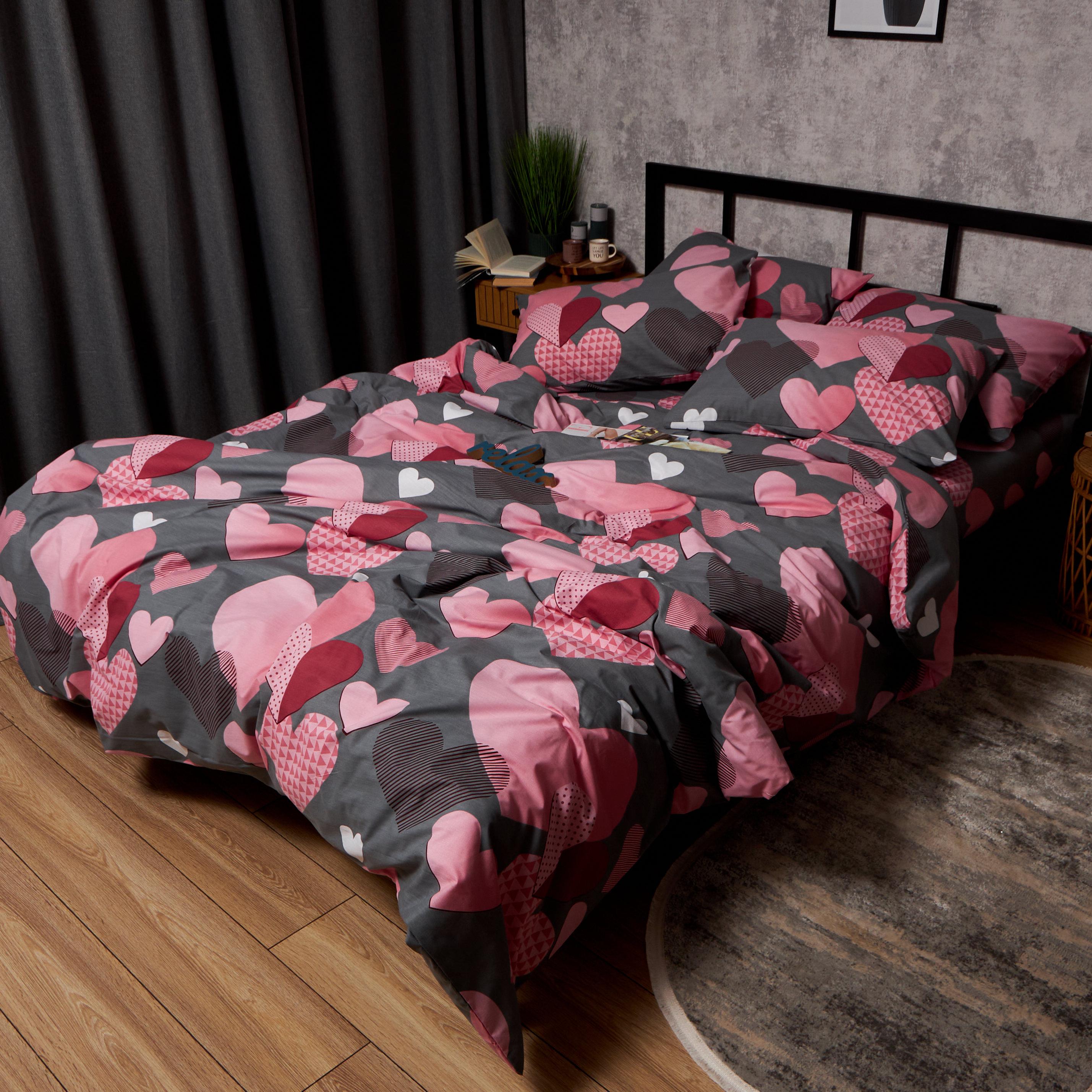 Комплект постельного белья Moon&Star детский Бязь Gold Люкс 110х140 см наволочки 2х40х60 см Blush Love (MS-830000277) - фото 5 Комплект постельного белья Moon&Star детский Бязь Gold Люкс 110х140 см наволочки 2х40х60 см Blush Love (MS-830000277) - фото 5