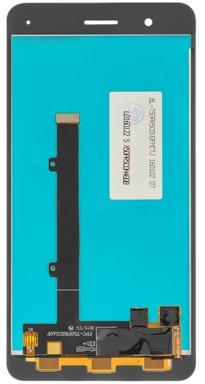 Дисплейный модуль с сенсорным экраном для смартфона ZTE Blade A510 Black (4828154)