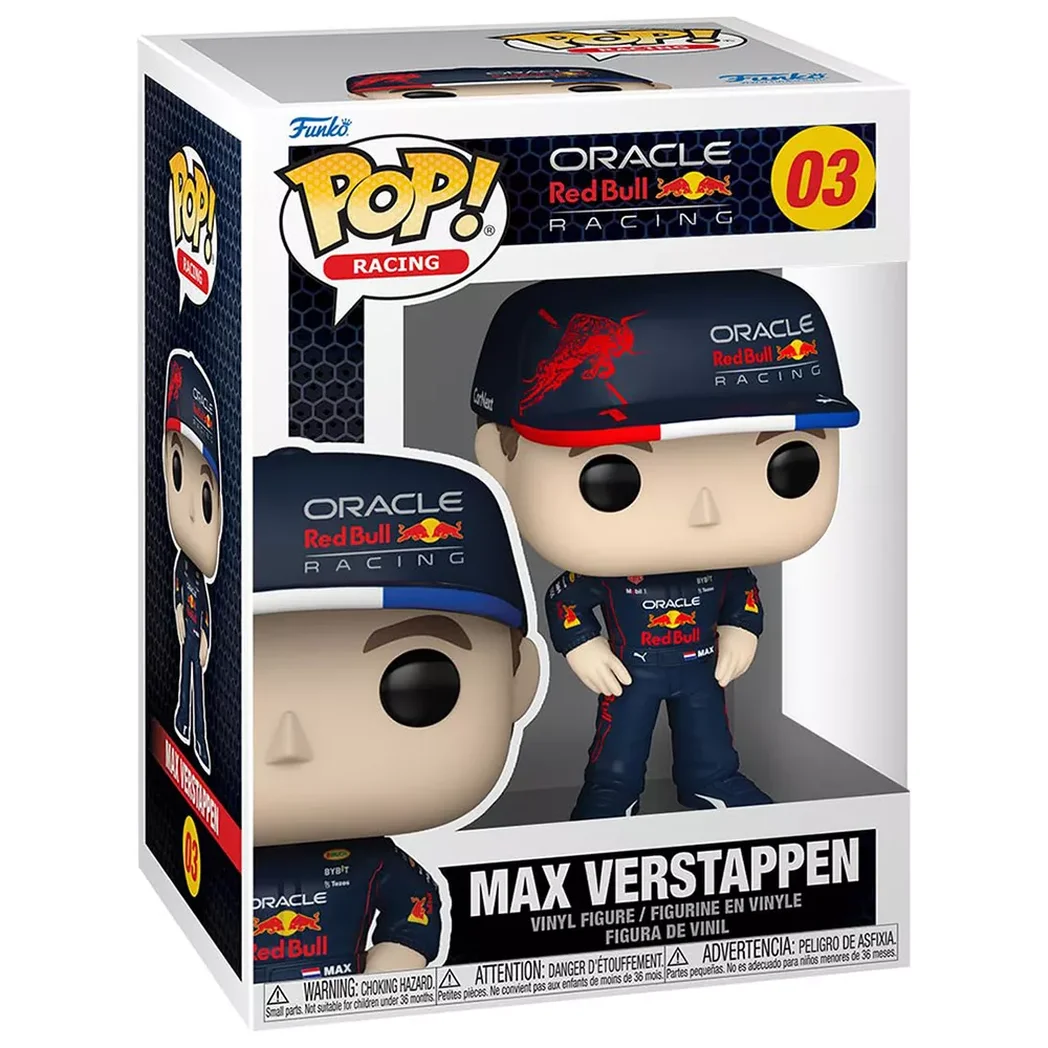 Фигурка Funko POP! Формула-1 Макс Ферстаппен (72217)