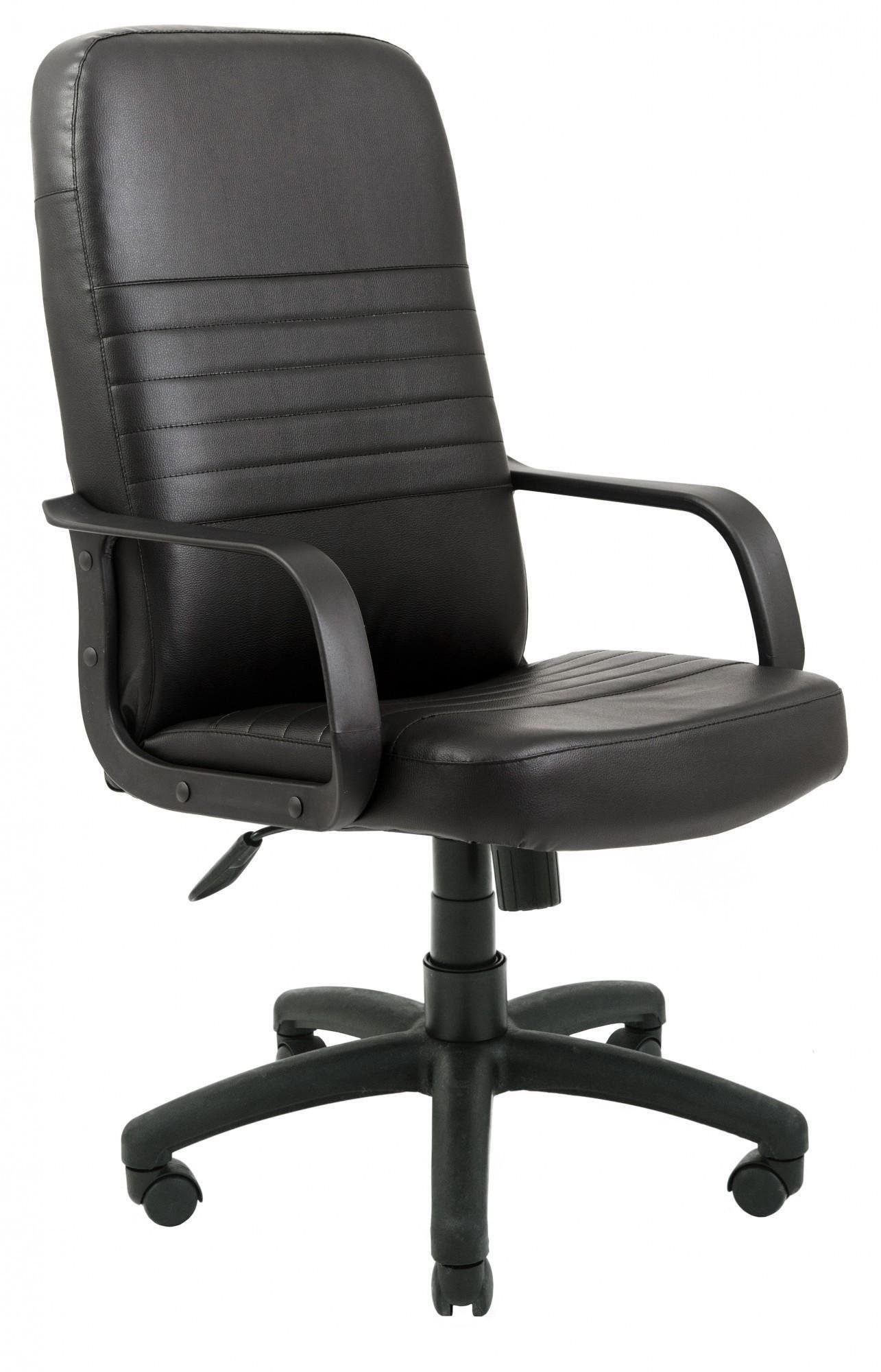 Крісло офісне комп'ютерне Prius Fly 2230 ПлаStick М2 AnyFix Чорний