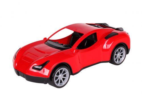 Игрушка машинка пластиковая Спорткар Красный (2987455397)