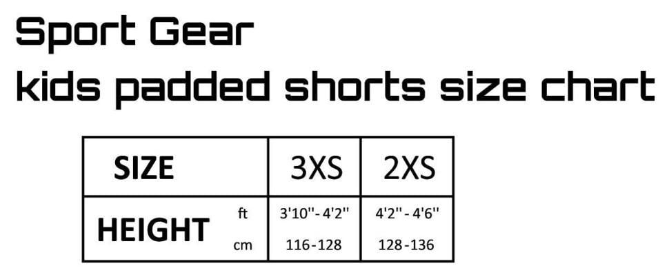 Шорты защитные Sport Gear kids - фото 6 Шорты защитные Sport Gear kids - фото 6