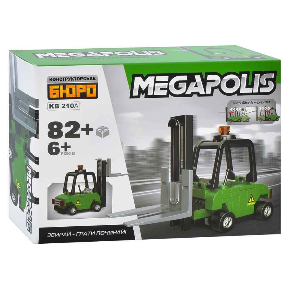 Конструктор для мальчиков Спецтехника 82 детали (KB 210-1) - фото 2 Конструктор для мальчиков Спецтехника 82 детали (KB 210-1) - фото 2