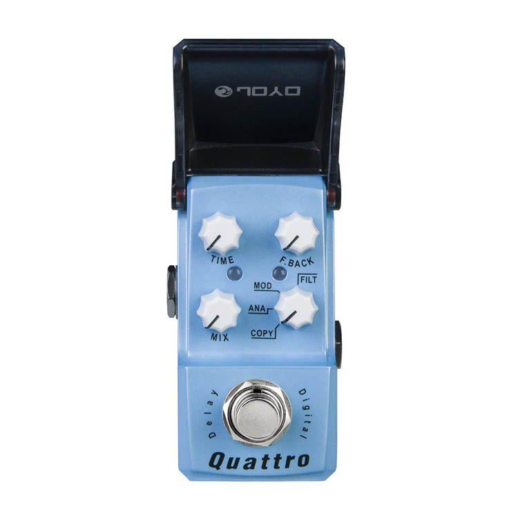 Педаль Joyo JF-318 Quattro Digital Delay (123179)