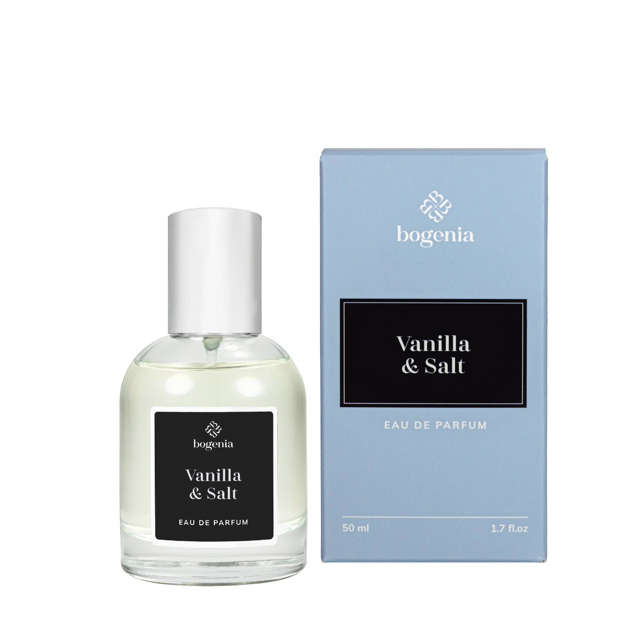 Туалетная вода для женщин Bogenia Vanilla&Salt BG350 010 50 мл