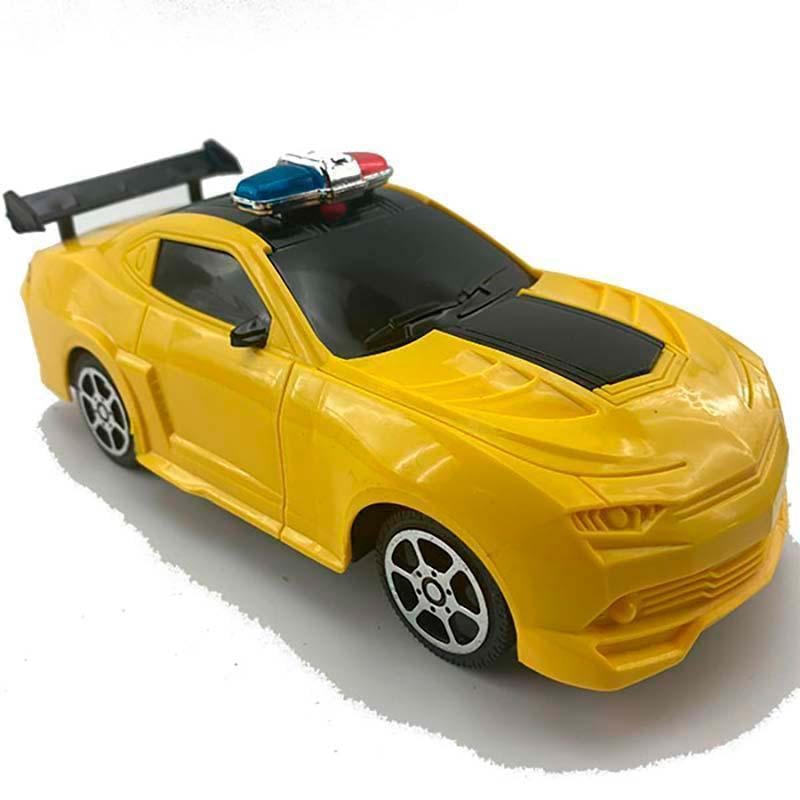 Машинка инерционная Полиция IL/26 Yellow (2335544265)