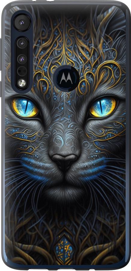 Чехол на Motorola One Macro Кошка (5548u-1812-42517)